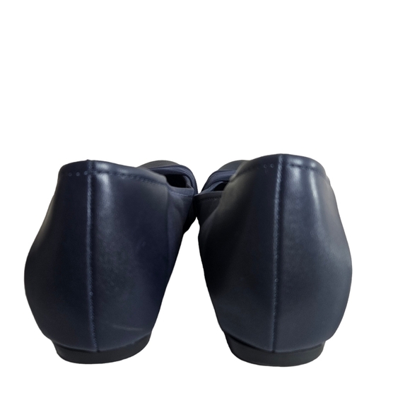 BareTraps Mitsy Closed Toe Slip-on Wedges Sz 9W - Picture 8 of 10